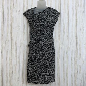 Size XS W118 by Walter Baker Animal Print Dress